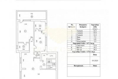 Penthouse 3 camere Domenii | Terasa | Loc de parcare Penthouse 3 camere Domenii | Terasa | Loc de parcare - 19