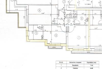 Apartament mobilat, 4 camere, 3 băi, terasă, vedere Herăstrău, parcare subterană - 16