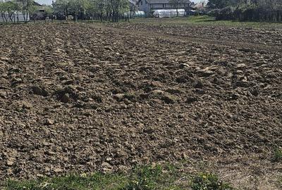 Teren de 1400 mp, în Roșu - 2