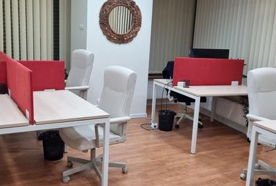 Iancului - spatiu birouri  250 Euro locul  cu totul inclus sau 14.5 Euro/mp - 4