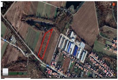 Teren Construcții intravilan de 12938 mp, în Vest - 1