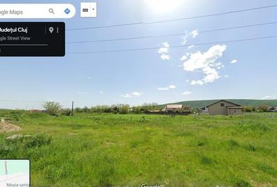 Teren 952mp, front 19 m, duplex in Gilau, zona Braniste - 2