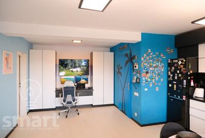 Apartament cu 2 camere semidecomandat, mobilat în Borhanci - 13