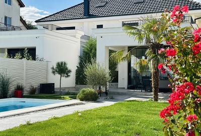 Dumbravita - Vila premium cu piscina si 4 dormitoare en-suite | Com 0% - 5