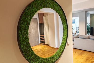 Apartament 4 camere modificat, mobilat si utilat lux zona AFI - 19