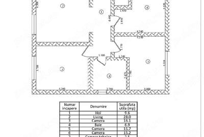 Casă cu Teren 500 Mp în Muntenii de Jos - 1