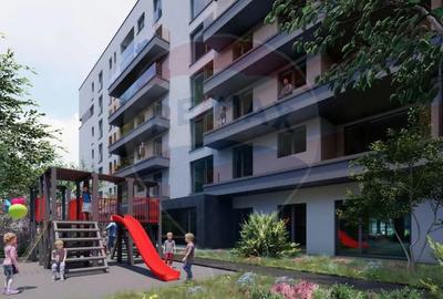 Apartament cu 4 camere semidecomandat în Tractorul - 4