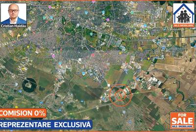 Ilfov Teren 20k mp intravilan situat intre centura si A0 - Berceni IF - 1