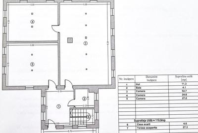 Casă individuală cu 6 camere cu Canalizare în Snagov - 12