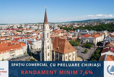 Spatiu comercial la 2 minute de Piata Unirii | Randament minim 7,6%! - 1