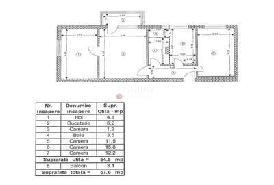 Acces facil | Orientare Sudica; - 2
