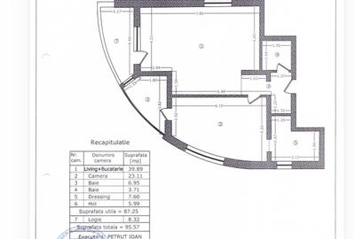 Apartament cu 2 camere decomandat în Herăstrău - 3
