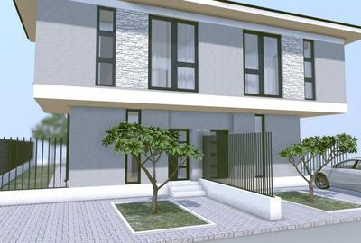 Vila P+1, 4 camere.finalizata, cu gradina 130mp, in ansamblul, PERLA STREET - 7