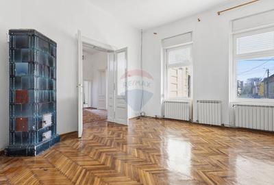 Apartament cu 4 camere semidecomandat, mobilat în Central - 3