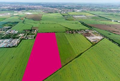 Teren cu PUZ ideal pentru parc logistic ?i de servicii - 1