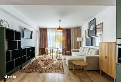 Apartament cu 2 camere, mobilat în Central - 4