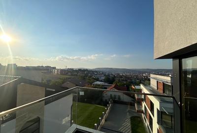 Duplex Semifinisat cu Panorama, zona Andrei Muresanu - 1