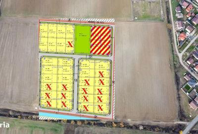 Teren de 540 mp, în Bucovăț - 2