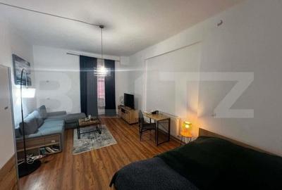 Apartament Ultracentral, Piata Libertatii, Geamuri la strada - 3