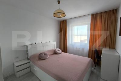 Apartament cu 2 camere decomandat, mobilat în Tractorul - 8