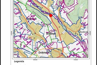 Teren de 2256 mp, în Bodești - 6