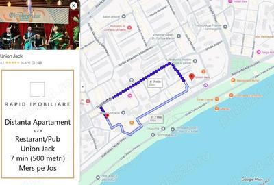 OFERTA - Apartament 1 Camera - Mazepa 1 - Vedere Dunare - Mobilat+Utilat - Blue Acqua Piata Ancora - 13