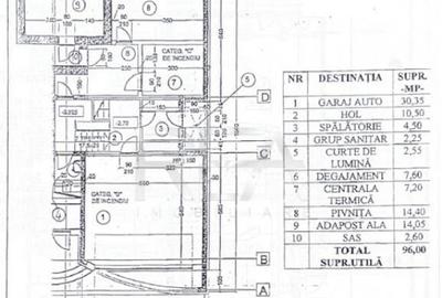 Vila 9 camere Parcul Circului - 13