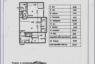 Apartament cu 2 camere semidecomandat, mobilat în Drumul Taberei - 1