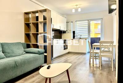Apartament cu 2 camere semidecomandat în Sânpetru