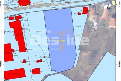 Teren Construcții intravilan de 4494 mp, în Huși - 1