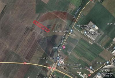 Teren agricol extravilan de 9650 mp, în Cristian