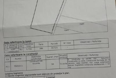 Teren agricol extravilan de 5755 mp, în Șpring - 3