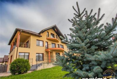 Rezidenta in eleganta prezentare, mobilata si utilata, 800 mp teren, Sanpetru, Brasov - 10
