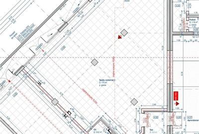 Spațiu comercial, de 183 mp, în Florești - 2