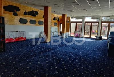 Spatiu comercial 115 mp open space la strada principala Selimbar Sibiu - 3
