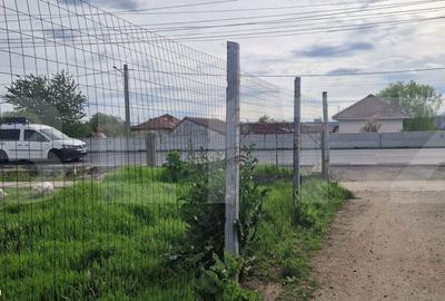 Teren de 1628 mp, în Brădești - 2