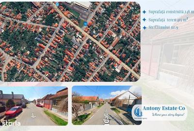 Casă cu 4 camere cu Teren 415 Mp în Central - 2