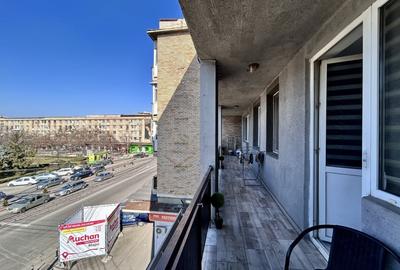 Apartament cu 2 camere decomandat, mobilat în Central - 13