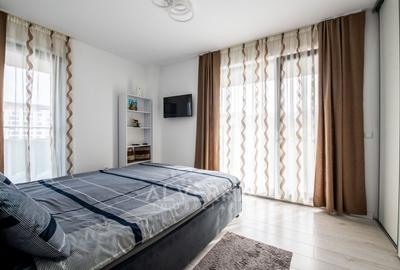 Apartament cu 3 camere semidecomandat, mobilat în Florești - 1