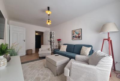 Apartament cu 3 camere semidecomandat, mobilat în Lacul Tei - 4