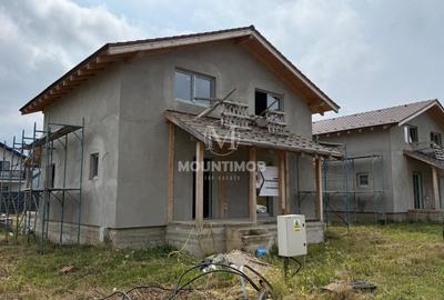 Casă 4 camere 120 mp/utili, teren generos 500 mp, Cristian/Brasov - 1