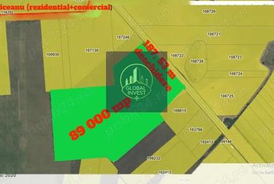 Teren strategic 89.000 mp Zona Metropolitana Constan?a Teren strategic 89.000 mp Zona Metropolitana Constan?a - 2