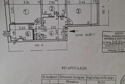 Apartament cu 2 camere decomandat în Brazda lui Novac