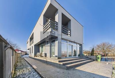 Cornetu, casa moderna de vanzare, teren generos 1.518 mp - 4