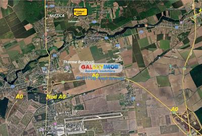 Teren Construcții intravilan de 554 mp, în Săftica - 5
