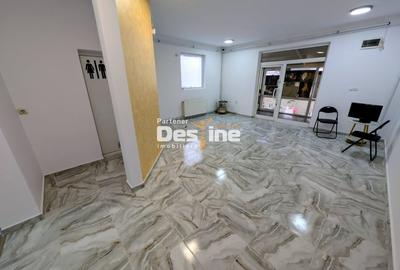 Chirie Spatiu comercial Kaufland Podu de Piatra 56 mp la strada vitrina renovat - 3