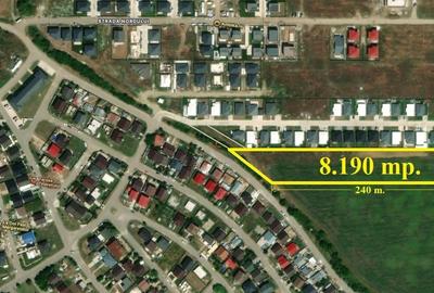 TUNARI, 8.190 mp. cu pozitie exceptionala, ideal investitie - 1