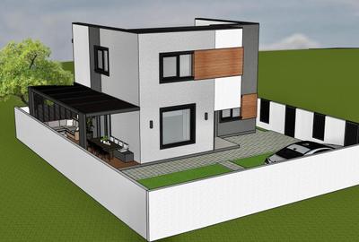 Case Cubiste in Faza de Executie Arhitectura Moderna, Teren Generos, Utilitati