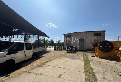 Proprietate industriala - Tg. Jiu - teren + hala + birouri - 8