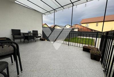 Casa duplex cu 4 camere mobilat si teren 297 mp Cartierul Arhitectilor - 13